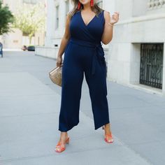 New With Tags / Never Worn Approx. Measurements 27” Inseam, 18.5” Under Arm To Under Arm Navy Sleeveless Fitted Jumpsuits And Rompers, Chic Navy Sleeveless Jumpsuits And Rompers, Navy Jumpsuits And Rompers For Work In Summer, Denim Utility Jumpsuit, Jumpsuit Coverup, Preppy Women, Pleated Jumpsuit, Polka Dot Jumpsuit, Tie Dye Jumpsuit