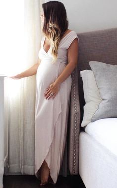 Shop Empire Plunging Neckline Cap Floor-length Chiffon Maternity Bridesmaid Dress with Split Front Online. Ellen Bridals offers tons of high quality collections at affordable prices. Free shipping Now! Postpartum Dress, Maternity Bridesmaid Dress, Postpartum Dresses, Maternity Bridesmaid Dresses, Dress With Split, Maternity Nursing, Wedding Bridesmaid, Chic Wedding, Plunging Neckline