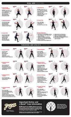 an instruction poster showing how to do martial moves