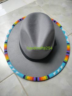 Beaded Caps, Bead Hat, Beading Inspiration, Beaded Edge