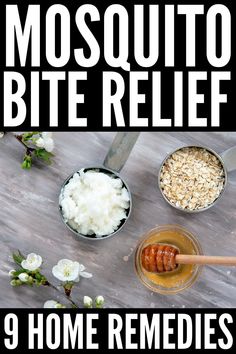 How to Get Rid of Mosquito Bites Fast | If you want to know the best way to get rid of the itch, swelling, and discomfort that comes with mosquito bites, these natural DIY remedies will help! We've also included tips on how to prevent mosquito bites, as well as tips on how to make bites stop itching overnight so you can sleep. Perfect for kids and for adults, these natural remedies for mosquito bites work! Remedy For Mosquito Bites Itch Relief, How To Treat Mosquito Bits, What To Put On Mosquito Bites, How To Get Rid Of Mosquito Bites Fast, Mosquito Bites Stop Itching, Get Rid Of Mosquito Bites