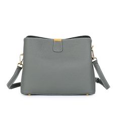 FREE SHIPPING ON ALL ORDERS OVER $50 | 100% SATISFACTION GUARANTEED Click "ADD TO CART" To Get Yours Now | Up To 60% OFF✨ Tacky and elegant, this Women Bag Bucket Handbag Lady Casual Shoulder Bag from Arimonz is made of genuine leather, it is very durable and elegant. This lady casual bag is designed to fit all your daily essentials. Perfect for any activity, traveling, and leisure! Its simple design fits well on any outfit. Specifications: Main Material: Genuine Leather Lining: Polyester Closur Bucket Handbags, Lady Fashion, Leather Bucket, Genuine Leather Bags, Casual Tote, Nice Leather, Girls Bags, Womens Tote, New Handbags