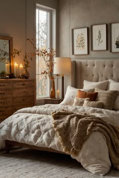 Fall Furniture , Autumn Cozy Fall ,Decor Easy Fall ,
Decor Neutral Fall ,Decor Fall ,Decor Inspiration ,Fall Decor Ideas Warm Bedroom Bedding, Plush Cozy Bedroom, Bedroom Ideas Warm Colors, Bedroom Vibes Aesthetic, Caramel Bedroom, Autumnal Bedroom, Autumn Bedroom Aesthetic, Fall Bedroom Decor Cozy, Autumn Bedroom Ideas