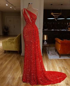 Red Long Prom Dress, Stile Blair Waldorf, Sequin Prom Dresses, فستان سهرة, Gala Dresses, Party Gowns, Long Prom Dress, Evening Dresses Long, Fancy Dresses