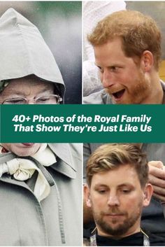 photos of the royal family that show they're just like us in real life