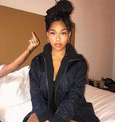 Jordan Woods, Jordyn Woods, Black Girls Hairstyles, Pretty Face, Celebrities Female, Girl Hairstyles, Pretty People, Beautiful People, A Man