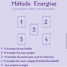 the instructions for how to make an energy cube with numbers and symbols in spanish on paper