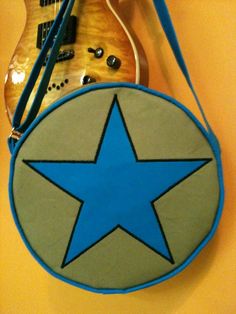 Star Bag, Nerd Crafts, Green Aqua, Limited Run, Embroidery Patches, Its My Birthday, Blue Star