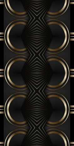 an abstract black and gold background