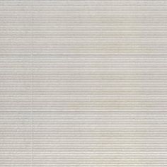 a white rug with vertical lines on it