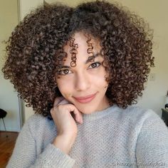 3c Curly Hair, Short Natural Curly Hair, Natural Wedding Hairstyles, Curly Hair Braids, Natural Hair Cuts, Pelo Afro