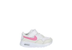 Nike Girls Infant-Toddler Air Max Sc Sneaker Running Sneakers- White Size 2M Nike Spring Sneakers For School, Breathable Sneakers For Training, Nike Air Max Sc, Air Max Sc, Infant Girls, Rack Room, Rack Room Shoes, Nikes Girl, Light Weight Shoes