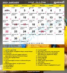 Tamil Nadu has 5 public holidays in January 2023. Number of bank holidays in January 2023 is 2. Jan 2023 Calendar, Calendar January 2023, Calendar January, Monster Crafts, January 15