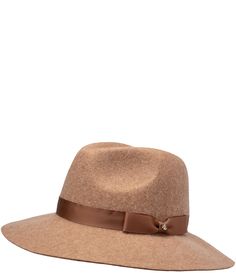 From Lauren Ralph Lauren&#x2C; this hat features:Fedora hat Ribbon bandApprox. 22" opening circumference100% woolSpot clean onlyImported. Hat With Ribbon, Fedora Hat, Dillard's, Lauren Ralph Lauren, Fedora, Camel, Accessories Hats, Ralph Lauren, Ribbon