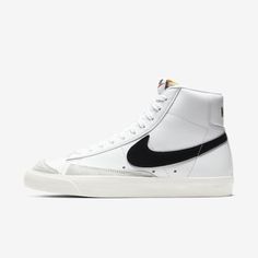 Blazers Nike, Blazer Mid 77 Vintage, Baskets Nike, Look Retro