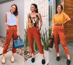 Teacher Style, Outfit Look, Cute Fashion, Work Outfit, New Look, Winter Outfits, Capri Pants, Capri, Lookbook