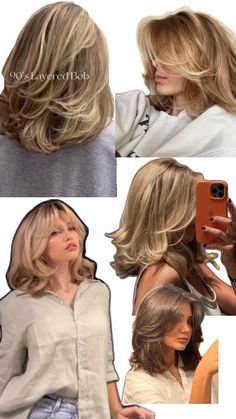 Take Care Of Wavy Hair, Easy Routine, Best Haircuts For Women, 90s Haircuts, Hair Inspiration Long, Layered Haircuts For Medium Hair, Best Haircuts, Hair Inspiration Short, Hairstyles For Layered Hair