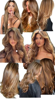 Dark Blonde Hair Color, Hair Color Streaks, Honey Blonde Hair, Brown Hair Balayage