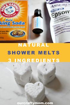 Shower Steamers Diy, Shower Melts, Natural Showers, Melt Recipe, Bath Melts, Diy Essentials, Diy Shower, Shower Oil