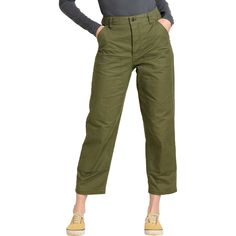 A deserved addition to the current work wear trend, the Toad&Co Juniper Utility Pants offer effortless style anywhere. These pants combine organic cotton fibers with a little elastane for breathable stretchy comfort throughout our day of work or play. Ankle-length Cotton Jeans With Side Pockets, High-waisted Cotton Cargo Work Pants, Cotton Cargo Pants With Tapered Leg, Loosely Fitted High-waisted Cotton Work Pants, Loose Fit Cotton Cargo Pants, High-waisted Cotton Work Pants With Side Pockets, Loosely Fitted Cotton Work Pants With Straight Legs, Fall Utility Work Pants In Cotton, Fall Utility Cotton Work Pants