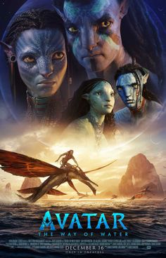 avatar movie poster with two women and one man