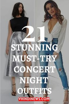 What to Wear to Concert Night Outfits: 20 Beyoncé to Taylor Swift Concert Attire 48 John Legend Concert Outfit, What To Wear To Pink Concert 2024, What To Wear To A Concert In The Summer, Mariah Carey Concert Outfit Ideas, What To Wear To A Concert, Indoor Concert Outfit, Mariah Carey Concert, Summer Concert Outfit Ideas, Outfits 40s