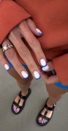 Cute Vacation Nails, Boho Nails, August Nails, Boho Inspo, Nails Art Ideas, Wow Nails, Hello Nails, Subtle Nails, Nails Now