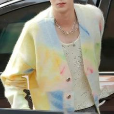 Threebooy Autumn And Winter Mens Coat Colorful Tie-Dye Knitted Cardigan Coat Versatile Casual Loose Lazy Style Long-Sleeved Sweater Tips: Please choose the size according to your height and weight.1. Order size is EU size.2. As measured by hand,1-3 cm difference is allowed (1cm=0.39inch).3. Different computer can display different colors even if it is the same color.please allow reasonable color difference.4. Normally we can send your order within 3 days after the payment, If not, please contact Multicolor Acrylic Outerwear For Spring, Oversized Long Sleeve Colorful Cardigan, Oversized Multicolor V-neck Outerwear, Colorful Oversized Long Sleeve Cardigan, Multicolor Oversized V-neck Outerwear, Spring Multicolor Acrylic Outerwear, Colorful Long Sleeve Casual Cardigan, Multicolor Acrylic Cardigan For Spring, Colorful Long Sleeve Winter Cardigan