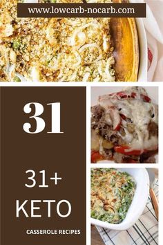 31 keto casserole recipes that are low carb