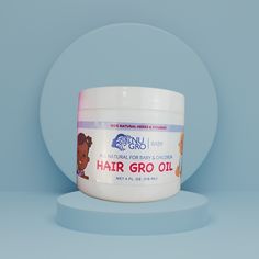 NU-GRO Baby & Kids Hair-GRO Oils are "Step 4" of the 4 Steps to Hair Growth. Perfect for thin, balding patches, edges or temples. Most see good hair-growth results in 2-3 weeks. NU-GRO is made with 100% Herbs & Vitamins. NU-GRO feeds and nourishes your hair. Money-back guarantee. Baby & Children - Developed for the unique hair growth needs of babies and children, (6 months -12 yrs). Help give them hair that "Grows & Flows". Ingredients: have some or all ingredients from the following ingredient Bald Patches, Rosemary Leaves, Fast Hairstyles, Unique Hair, Safflower Oil, Oil Shop, Hair Shop, Kids Hair, Natural Herbs