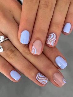 Brown  Collar    Color Nails Embellished   Beauty Tools Colorful Nails, Cute Gel Nails, Short Acrylic Nails Designs, Pink Nail, Short Acrylic Nails, Nail Arts