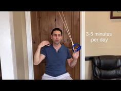 Reverse Total Shoulder Replacement Physical Therapy 016 - YouTube Shoulder Replacement Exercises, Ace Fitness, Health Heal