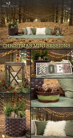 the christmas mini session is here