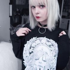 Hanna ;3; Cosplay Kawaii, Sweet Clothes, Clothes Pin Crafts, Emo Outfits, Girl Inspiration, Emo Girls, I'm In Love, Dark Fashion