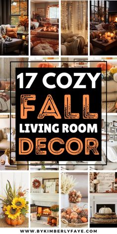 Fall Living Room Decor Ideas Living Room Decor Ideas Diy, Living Room Fall Decor Ideas, Fall Decor Ideas For Living Room, Room Decor Ideas Diy, Minimalist Living Room Design