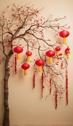 Cny Decoration Ideas, Mid Autumn Festival Decoration, Imlek Decoration, Lunar New Year Activities, Tet Decor, Etnic Pattern, Tet Decoration, Tea Room Decor, Chinese Lamp