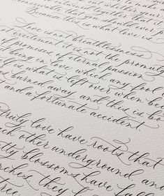 an old fashioned handwritten letter on white paper