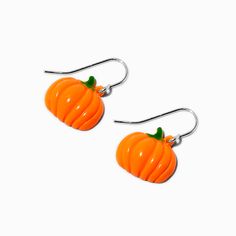 Claire's Pumpkin Drop Earrings Piercing Kit, Fashionable Jewelry, Jewelry Images, Demi Fine Jewelry, French Wire, Earring Sale, Jewelry And Accessories, Jewelry Cleaner, Seasonal Fashion