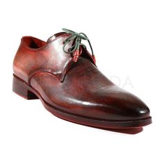 Paul Parkman Handmade Shoes Men's Shoes Mixed Color Calfskin Derby Shoes Oxfords (PM2003)-AmbrogioShoes Best Shoes For Men, Mens Designer Shoes, Derby Shoes, Handmade Shoes, Chukka Boots, Nice Shoes, Designer Shoes, Derby, Calf Skin