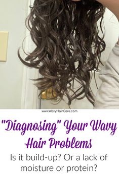 There are affiliate links in this post.  If you’ve had a basic wavy hair routine down for a while and then suddenly you’re struggling to get a decent hair day…you’re probably asking yourself what your hair needs now. Usually if your hair suddenly starts acting different, it needs one of three main things. It either […] Wavy Hair Techniques, Wavy Hair Problems, Wavy Hair Routine, Wash Day, Mom Hairstyles, Hair Routine