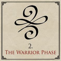 the logo for 2 the warrior phase