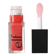 e.l.f. Glow Reviver Lip Oil, Nourishing Tinted Lip Oil For A High-shine Finish, Infused With Jojoba Oil, Vegan & Cruelty-free, Pink Quartz Tinted Lip Oil, Viral Makeup, Best Lip Gloss, Pomegranate Oil, Natural Lip Colors, Elf Cosmetics, Apricot Oil, Elf Makeup, Lip Hydration