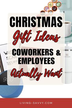 Christmas Gifts Coworkers and Employees Actually Want! Christmas Gifts Coworkers, Gifts Coworkers, Gifts For Coworkers, Thoughtful Gifts, Best Gifts