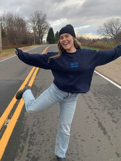 Unisex Embroidered Crewneck Sweatshirt // Let's adventure to the coast, the evergreens and beyond. -Crewneck shown is Navy Blue with Deep Blue and Aqua threads in a size M -Embroidered design -50% cotton, 50% polyester -Double-needle stitched collar, shoulders, arm cuffs, and hem -1x1 athletic rib-knit collar with spandex -Air-jet spun yarn for a soft feel and reduced pilling -Pre-shrunk The perfect crewneck for an adventure, whether you're making a trip to the coast or exploring amongst the eve Gifts For My Girlfriend, Embroidered Crewneck, Arm Cuff, Embroidered Design, West Coast, Deep Blue, Pullover Sweater, Unisex Sweatshirt, Pullover Sweaters