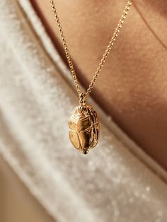 Scarab Necklace – Rackk & Ruin Scarab Beetle Necklace, Egyptian Jewelry Ancient, Scarab Jewelry, Scarab Necklace, Egyptian God, Scarab Beetle, Ancient Egyptians, French Jewelry, Egyptian Jewelry