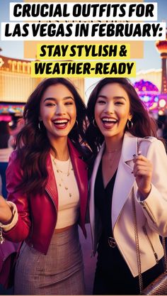 Planning a trip to Las Vegas in February? From chic layers to comfy shoes, discover the ultimate outfit guide to match the city’s unpredictable weather and vibrant vibe.

#VegasOutfits #FebruaryInVegas #VegasStyleTips #TravelOutfits #WhatToWearVegas #ChicTravelStyle #VegasPackingTips #TravelFashionGuide