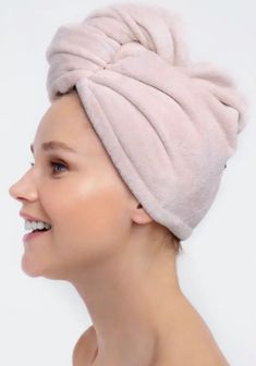 These luxuriously soft microfiber hair towels are gentle on your skin and hair. Our Hair Towel accommodates all hair lengths while providing comfort during your post-shower routine. Benefits Highly absorbent Soft microfiber material is gentle on all hair types Friction-free drying in a fraction of the time Helps reduce heat drying time Helps tame frizz & reduce hair breakage. Microfiber Hair Towel, Hair Towels, Michael Kors Shop, Hair Towel Wrap, Hair Turban, Heatless Hairstyles, Towel Wrap, Quick Dry Towel, Hair Towel