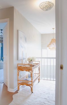 the hallway is clean and ready for us to use as an entrance way in this home