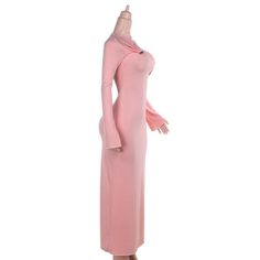 Please refer to our sizing chart for a guideline when choosing a size.5 business days order processing time.90% polyester 10% spandex Elegant Bodycon Solid Color Maxi Dress, Stretch Hollow Out Maxi Dress, Hollow Out Maxi Dress For Evening, Elegant Solid Color Maxi Bodycon Dress, Evening Bodycon Solid Color Maxi Dress, Spring Stretch Maxi Dress With Hollow Out, Elegant Maxi Length Hollow Out Dress, Elegant Hollow Out Maxi Dress, Maxi-length Solid Color Bodycon Dress For Night Out