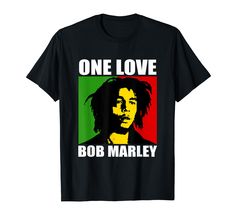 bob marley one love t - shirt